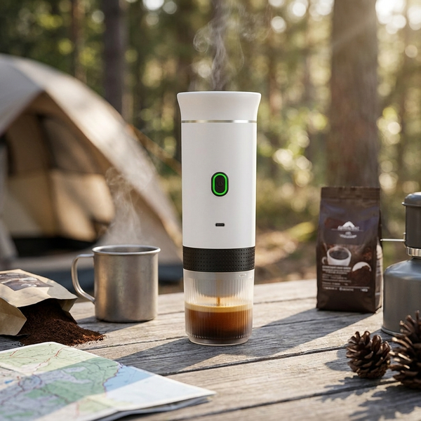 Wireless Portable Espresso Coffee Machine 3-in-1