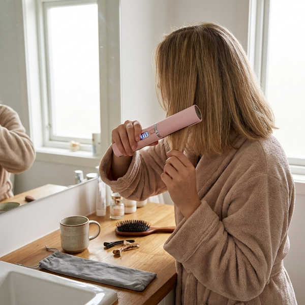 Hair Straightener lifestyle