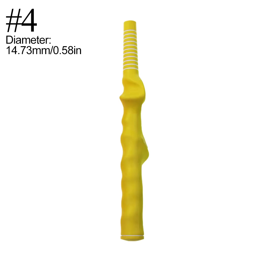1Pcs Golf Club Grip Swing Grip Trainer Teaching Practice Aid Training Grip Golf Hand Position Training Tool for Man Woman Kids
