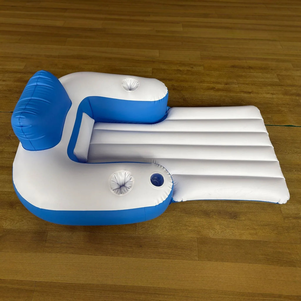 Inflatable Electric Float Row Propeller Single Float Chair Water Driving Float Ring Floating Chair
