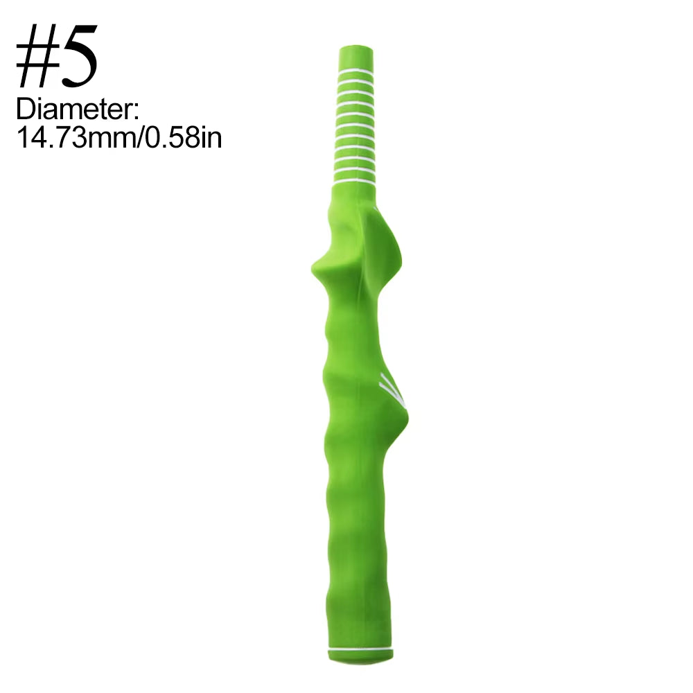 1Pcs Golf Club Grip Swing Grip Trainer Teaching Practice Aid Training Grip Golf Hand Position Training Tool for Man Woman Kids