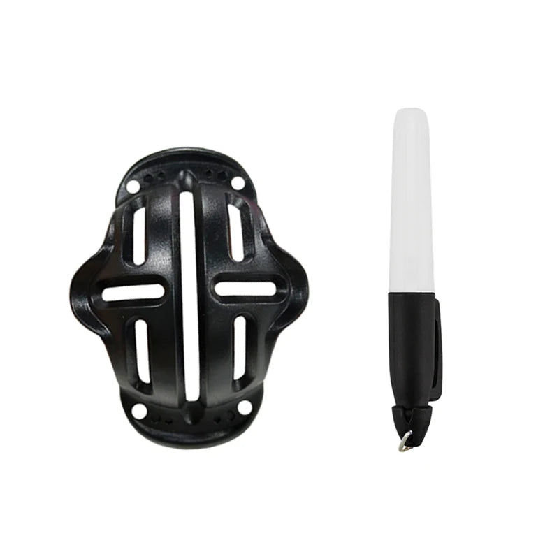 Golf Ball Liner Pen Alignment Line Marker Template Mark Draw Putting Line Design Golf Putting Trainer Accessories
