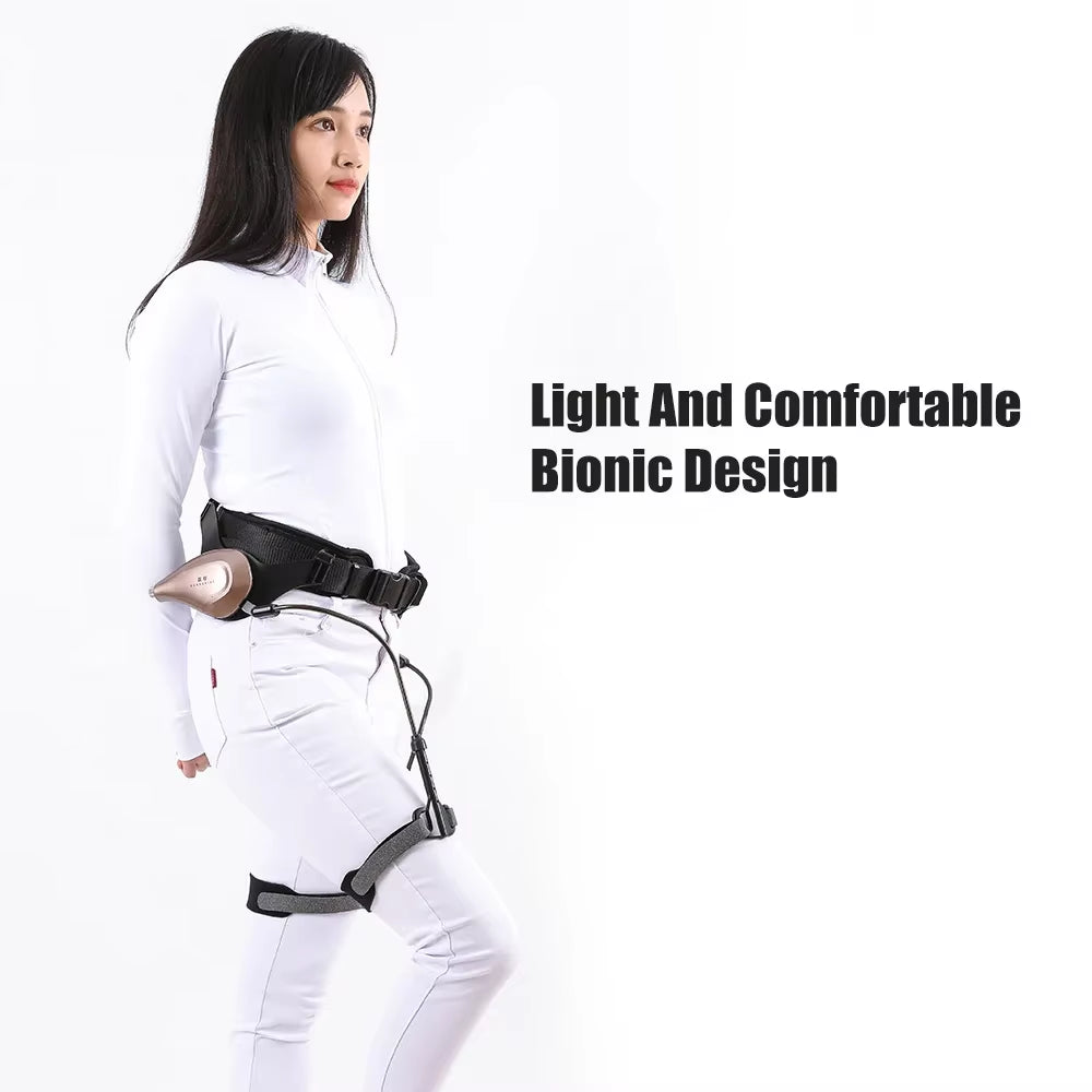Walking Aid Power Walking Rehabilitation Walker Assisted Walking Exercise Assisting Leg Lifting and Climbing Assist 50% Mobility