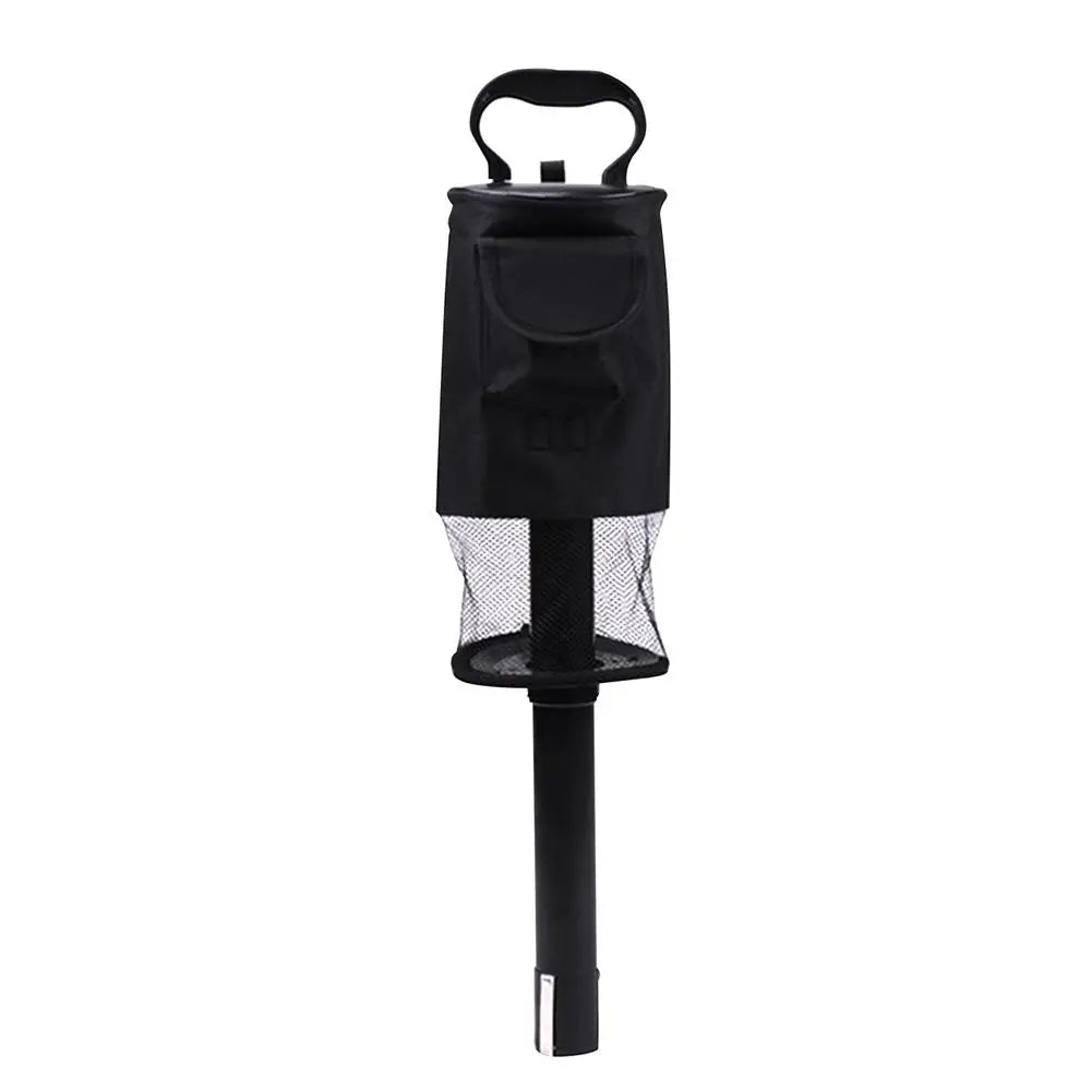 Golf Ball Retriever Bag Portable Golf Ball Shag Bag Ball Picker Easy to Pick up the Ball Hold up to 60 Balls Golf Accessories