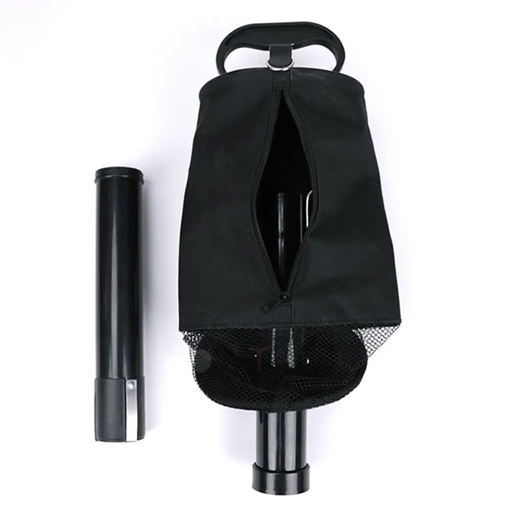 Golf Ball Retriever Bag Portable Golf Ball Shag Bag Ball Picker Easy to Pick up the Ball Hold up to 60 Balls Golf Accessories