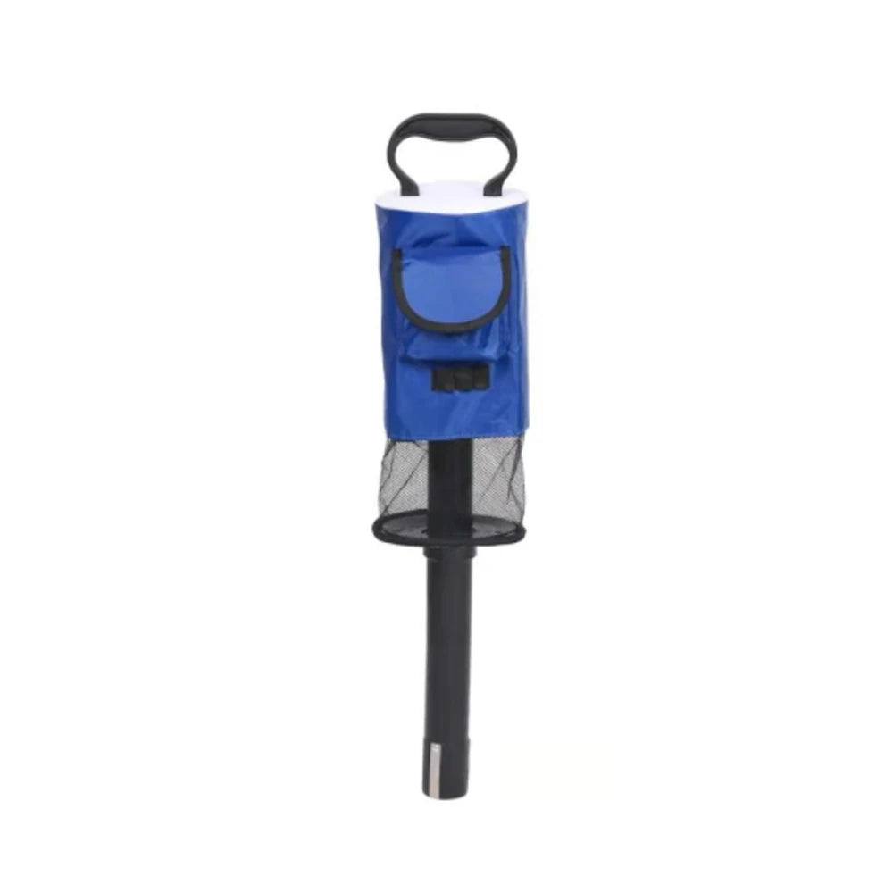 Golf Ball Retriever Bag Portable Golf Ball Shag Bag Ball Picker Easy to Pick up the Ball Hold up to 60 Balls Golf Accessories