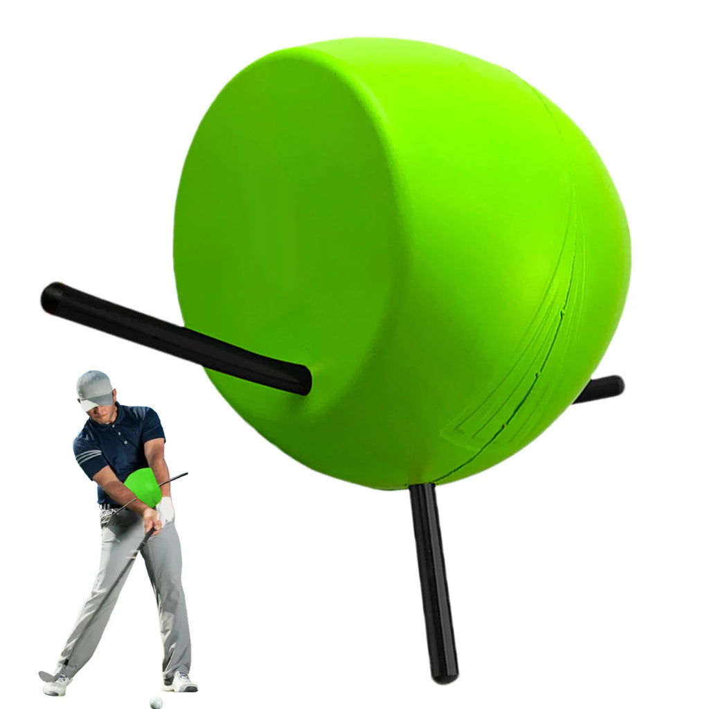 Golf Swing Chicken Wings Corrector Swing Arm Postures Corrector Golf Swing Trainer Connecting Ball for Golf Chipping Accessories
