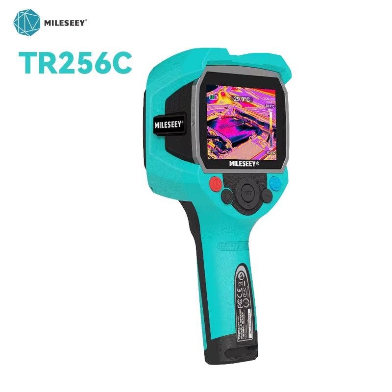 TR256 256*192 Infrared Thermal Camera Imager -20℃-500 ℃ Six Color Palettes Auto Focus Temperature High Precision