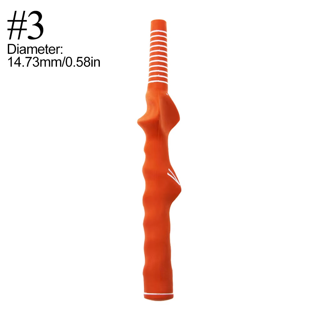1Pcs Golf Club Grip Swing Grip Trainer Teaching Practice Aid Training Grip Golf Hand Position Training Tool for Man Woman Kids
