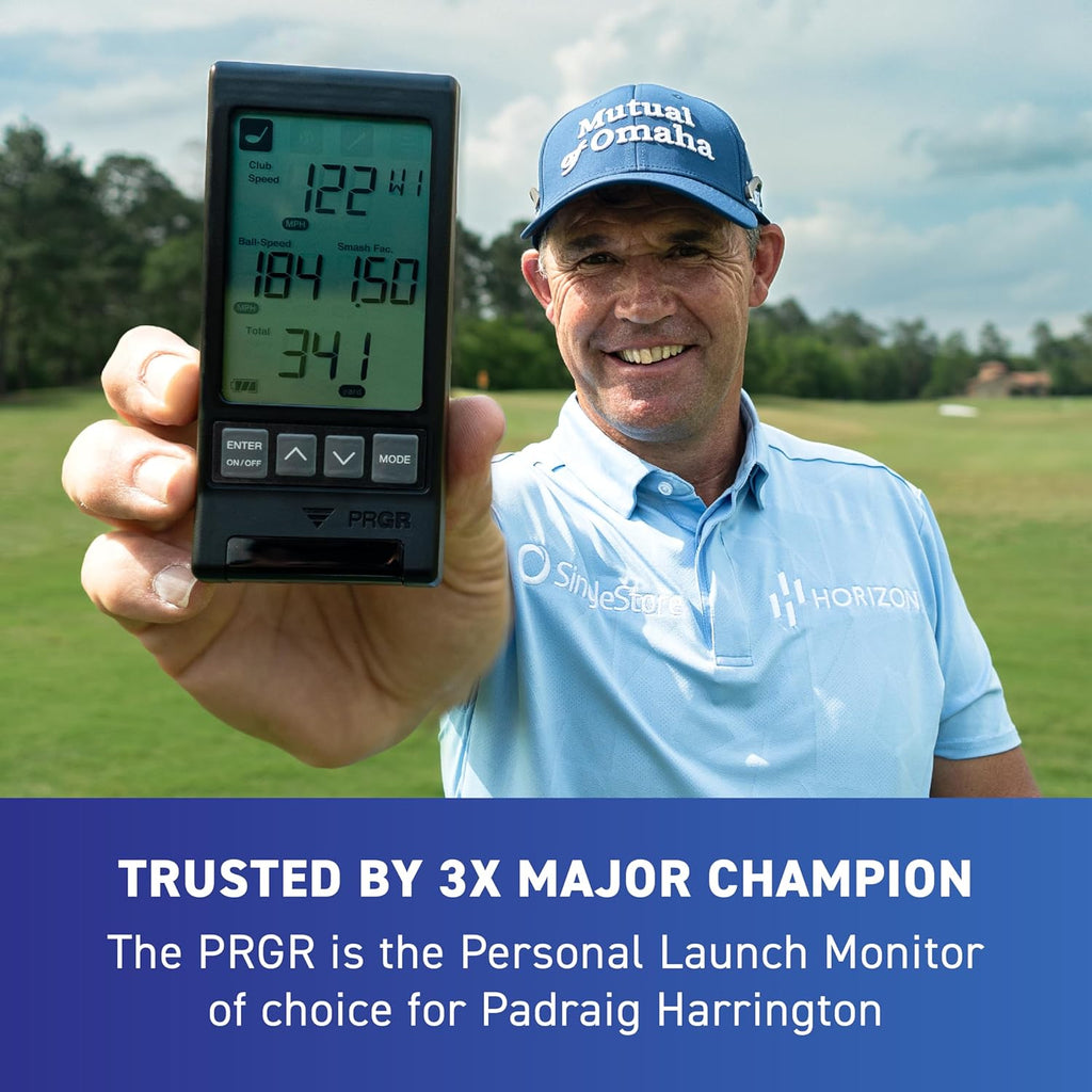 Portable Golf Launch Monitor