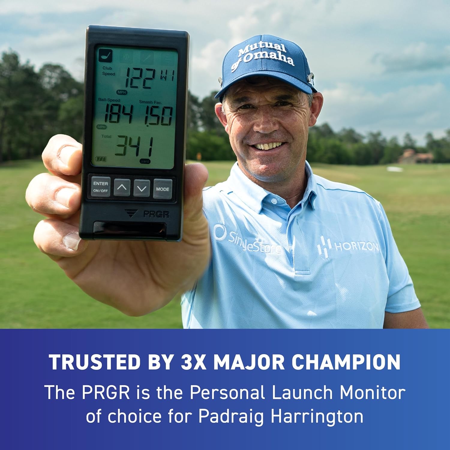 Portable Golf Launch Monitor