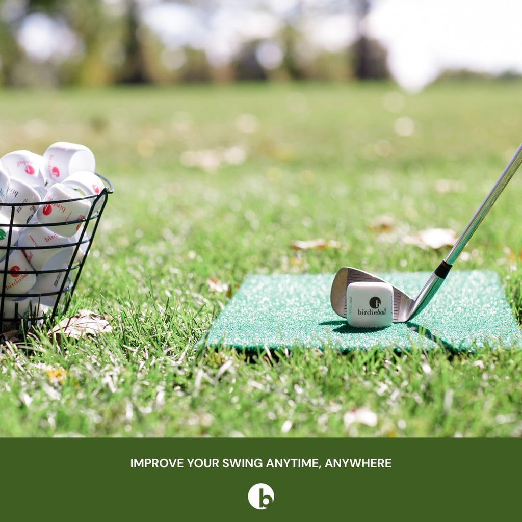 Practice Golf Balls, Full Swing Limited Flight Golf Practice Balls, Perfect Training Aid for All Golfers (Pack of 12)