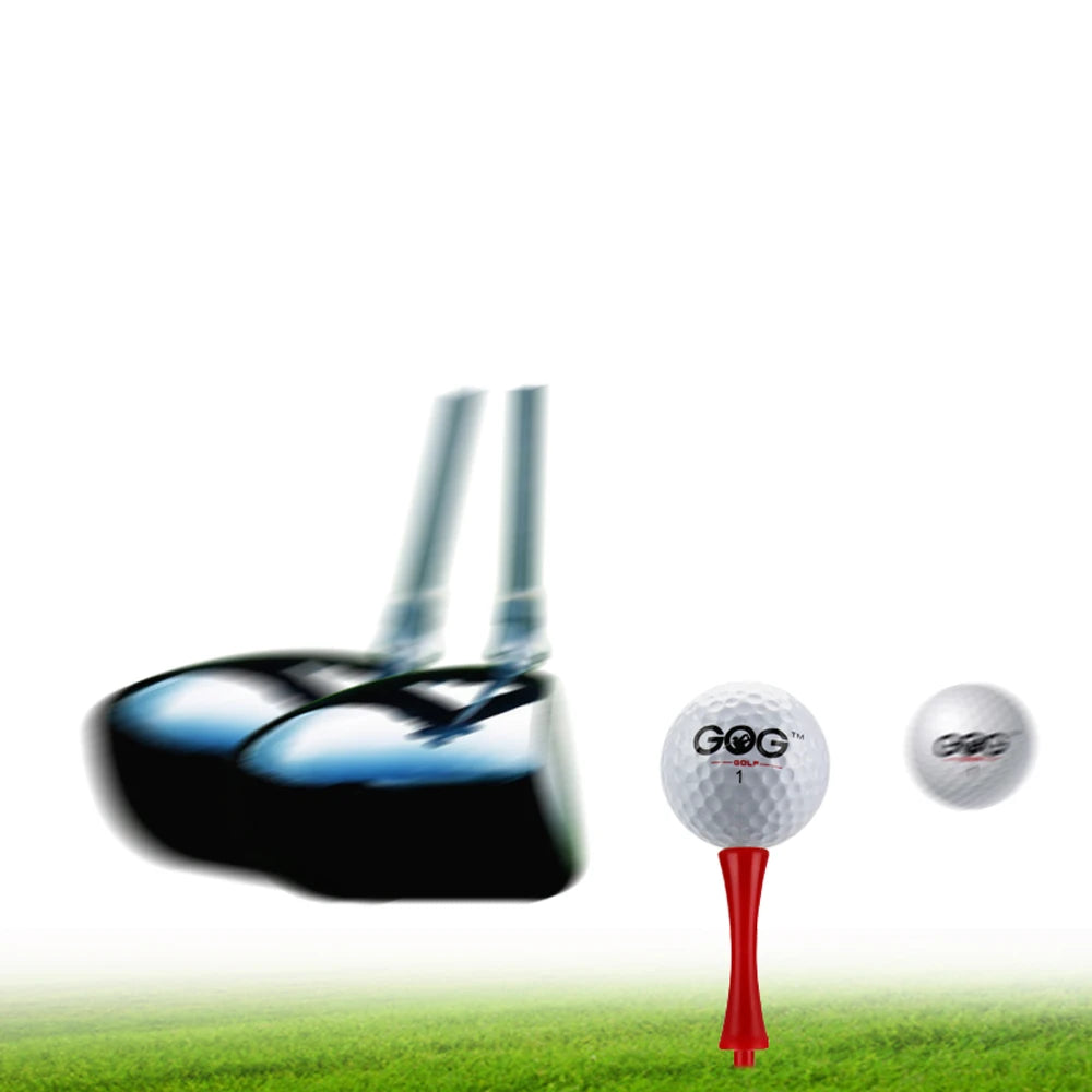 Plastic Golf Tee Pack 50/100 Pcs Step down Golf Tees Colorful for All over Sized Driver Irons Hybrids Longer Distance Drop Ship