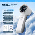 Outdoor Foldable Portable Handheld Fan Mini Cooling Rechargeable 3600Mah 100-Level Free Control High Speed Turbo Fan
