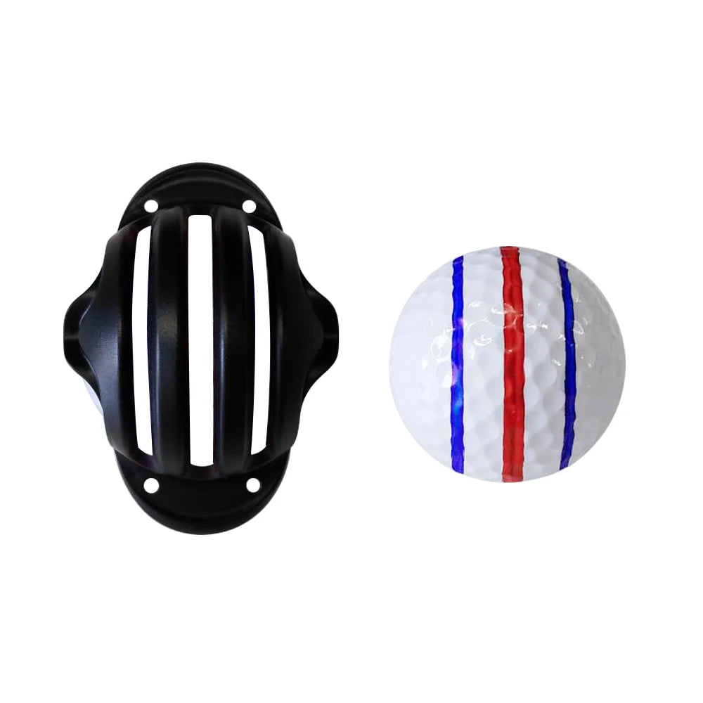 Golf Ball Liner Pen Alignment Line Marker Template Mark Draw Putting Line Design Golf Putting Trainer Accessories