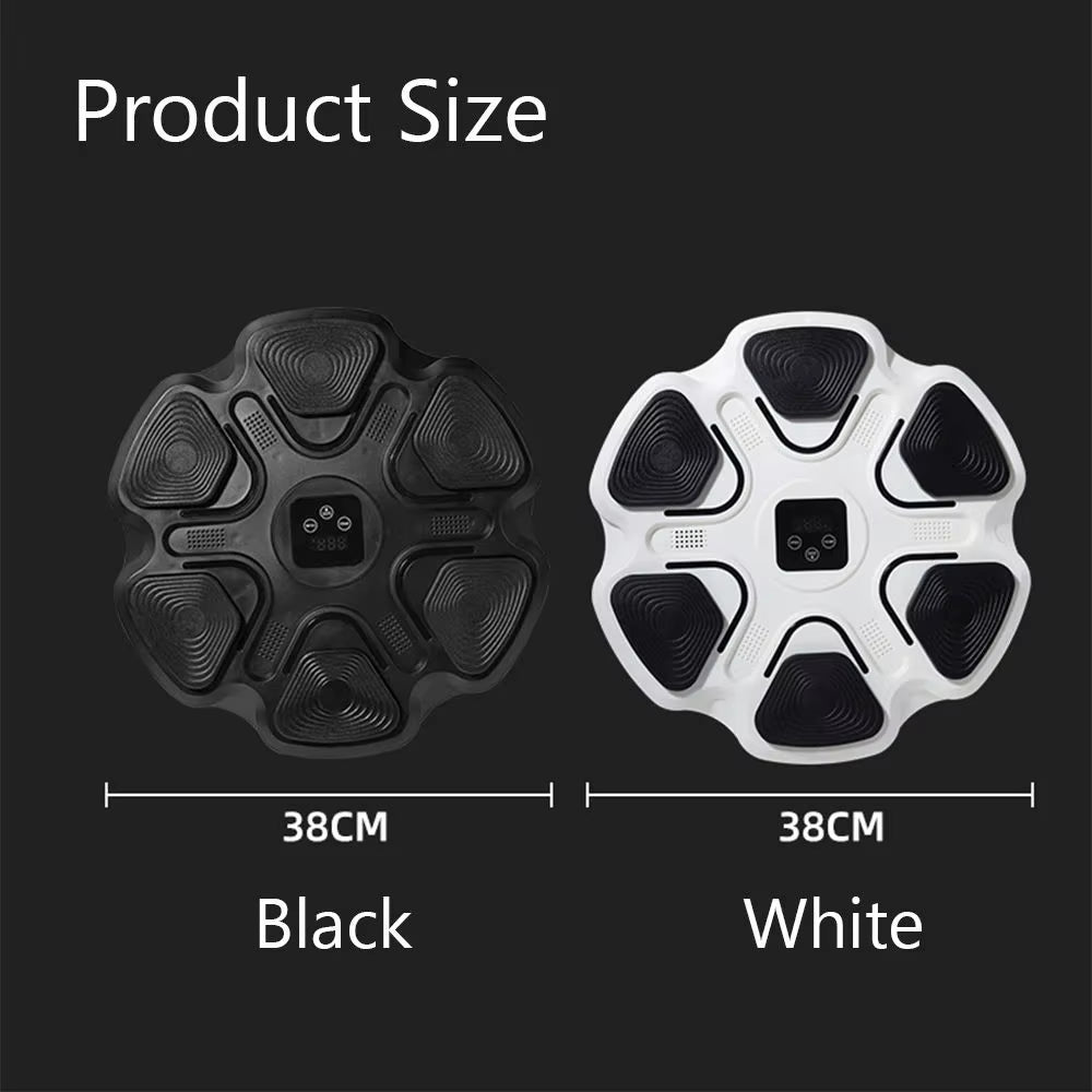 New Smart Music Boxing Machine Adult/Children Sports Fitness Boxing Trainer Home Exercise Response Training Boxing Wall Target