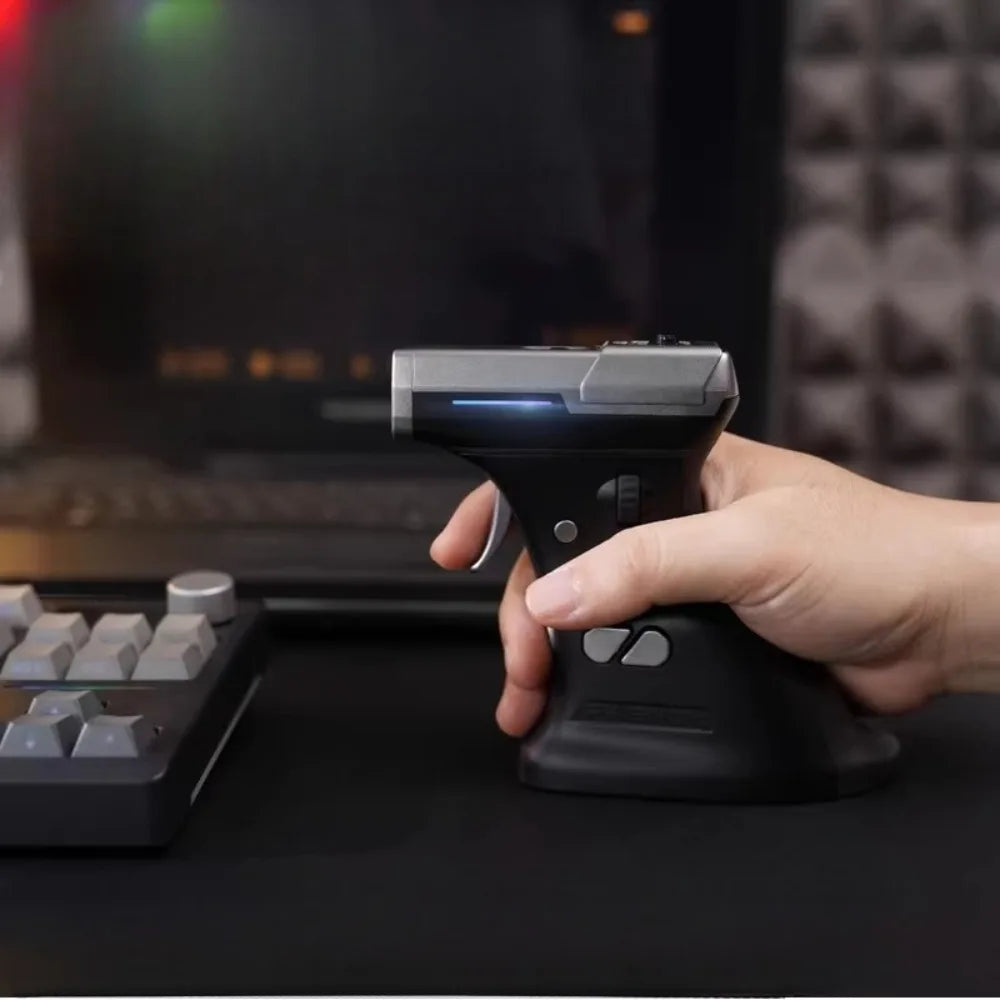 Wireless Bluetooth Mouse Custom for Ergostrike7 2.4G Esports Gaming Mouse Rear Sitting Force Sensation Keyboard Accessories