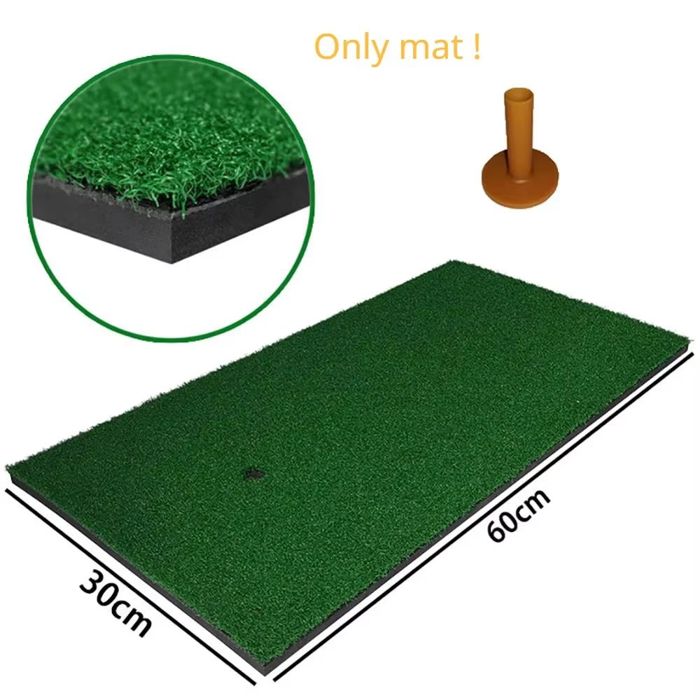 Indoor 2M Golf Practice Net Tent Golf Hitting Cage Garden Grassland Practice Tent Golf Training Equipment Mesh Mat Outdoor Swing