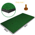 Indoor 2M Golf Practice Net Tent Golf Hitting Cage Garden Grassland Practice Tent Golf Training Equipment Mesh Mat Outdoor Swing