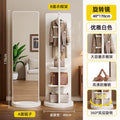 Standing Wardrobes Coat Racks Display Bag Hanger Mirror Floor Garment Coat Racks Bedroom Wooden Arara De Roupa Trendy Furniture