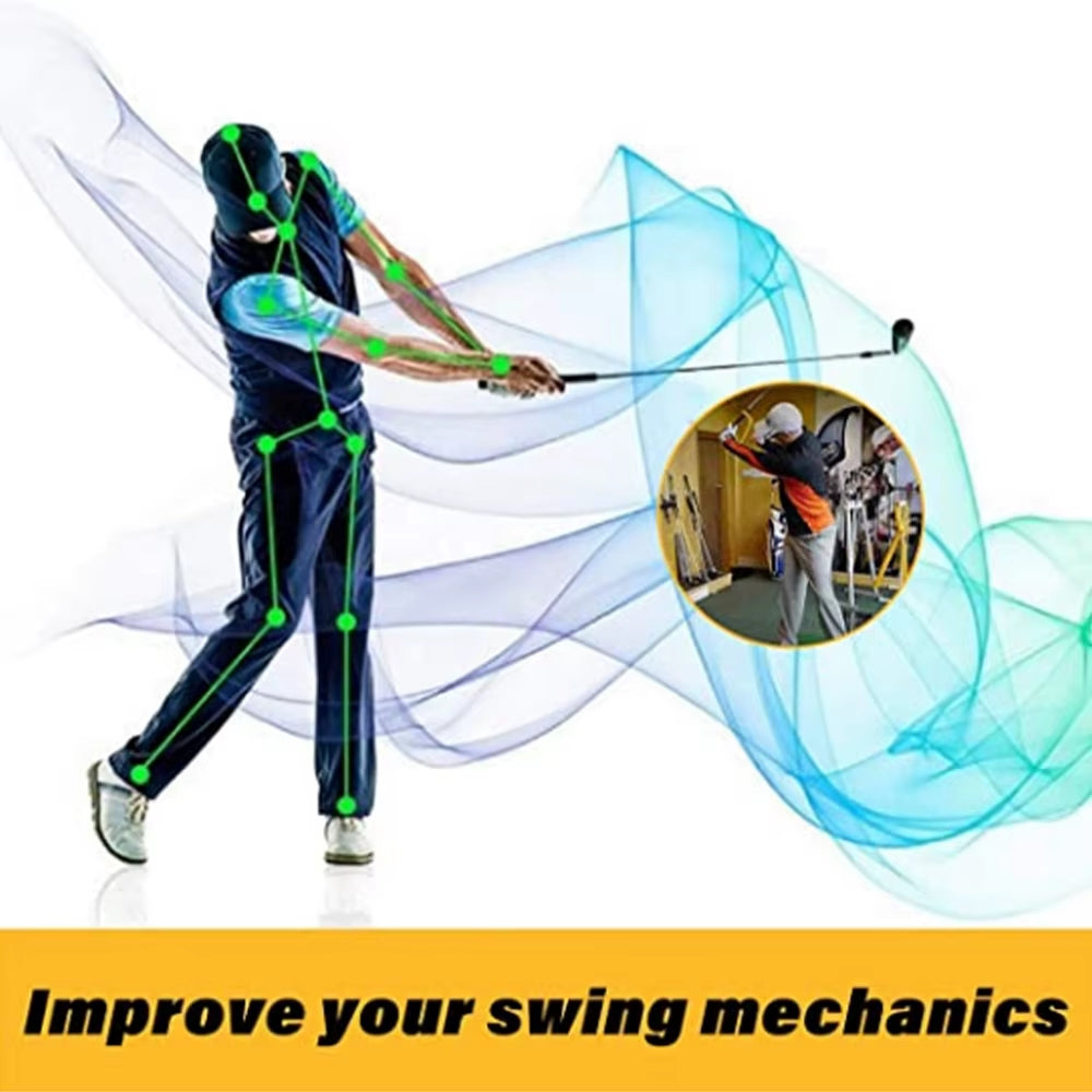 1Pcs Golf Club Grip Swing Grip Trainer Teaching Practice Aid Training Grip Golf Hand Position Training Tool for Man Woman Kids