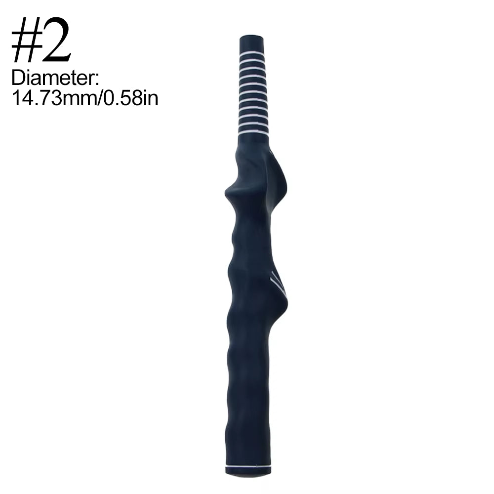 1Pcs Golf Club Grip Swing Grip Trainer Teaching Practice Aid Training Grip Golf Hand Position Training Tool for Man Woman Kids