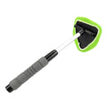 Telescopic Window Mist Eliminator Microfiber Windshield Scraper Cleaner Brush for Car Windscreen Rain Snow Fog Removal