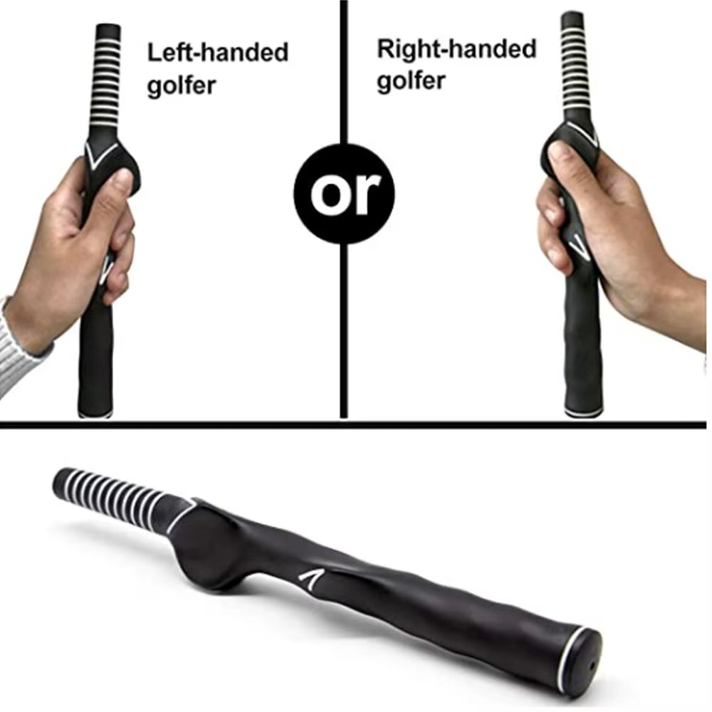 1Pcs Golf Club Grip Swing Grip Trainer Teaching Practice Aid Training Grip Golf Hand Position Training Tool for Man Woman Kids