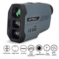 1000M Laser Rangefinder Hunting Outdoor 650M Golf Rangefinder Telescope with Flag-Lock Slope Adjusted Distance Meter