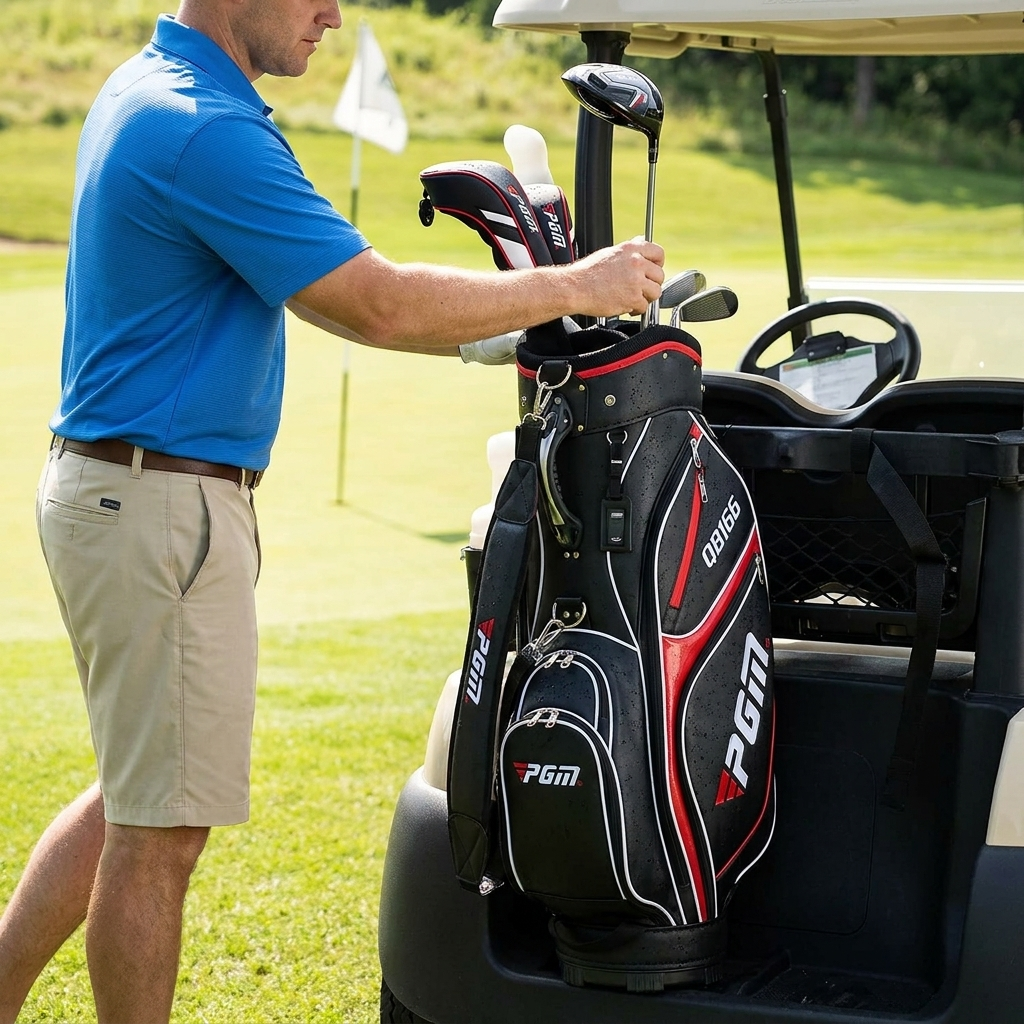Golf Standard Bag Light Portable Travel QB166