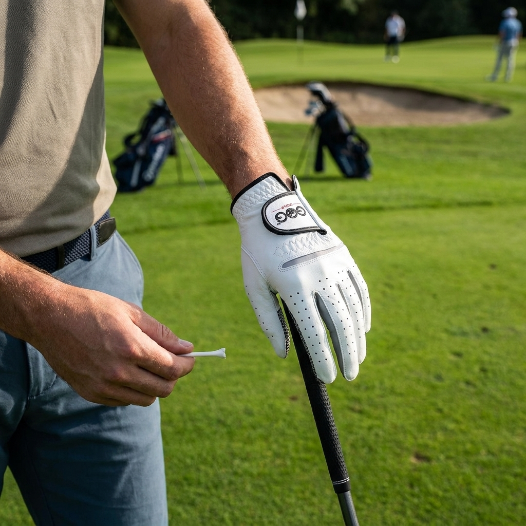 Golf Gloves Pure Sheepskin Anti-Slip Granules