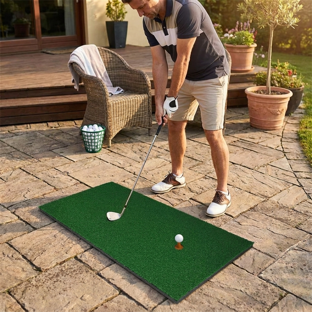 Indoor 2M Golf Practice Net Tent Hitting Cage