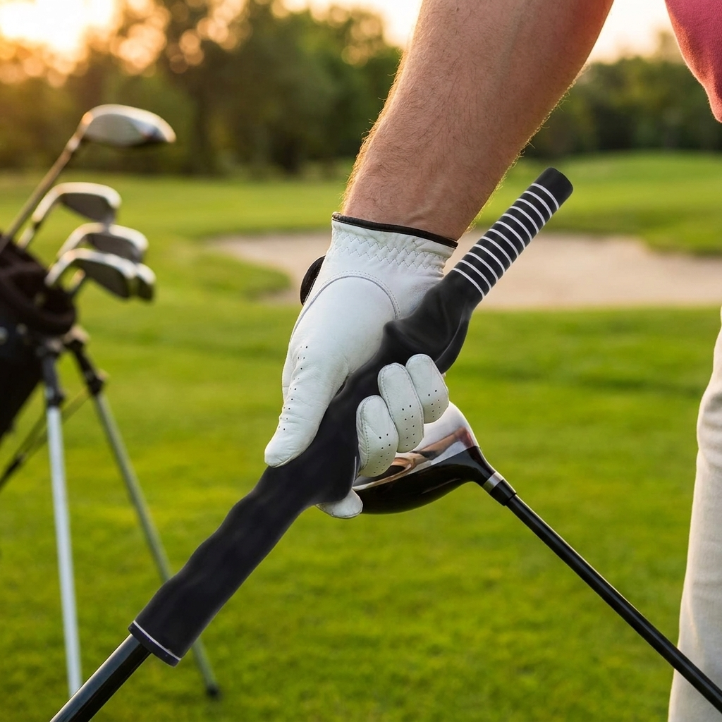 Golf Club Grip Swing Trainer Hand Position Tool