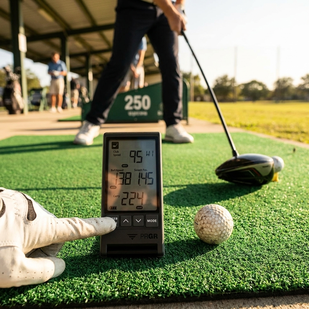 Portable Golf Launch Monitor