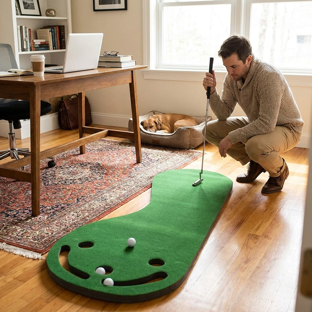 Par Three Golf Putting Green