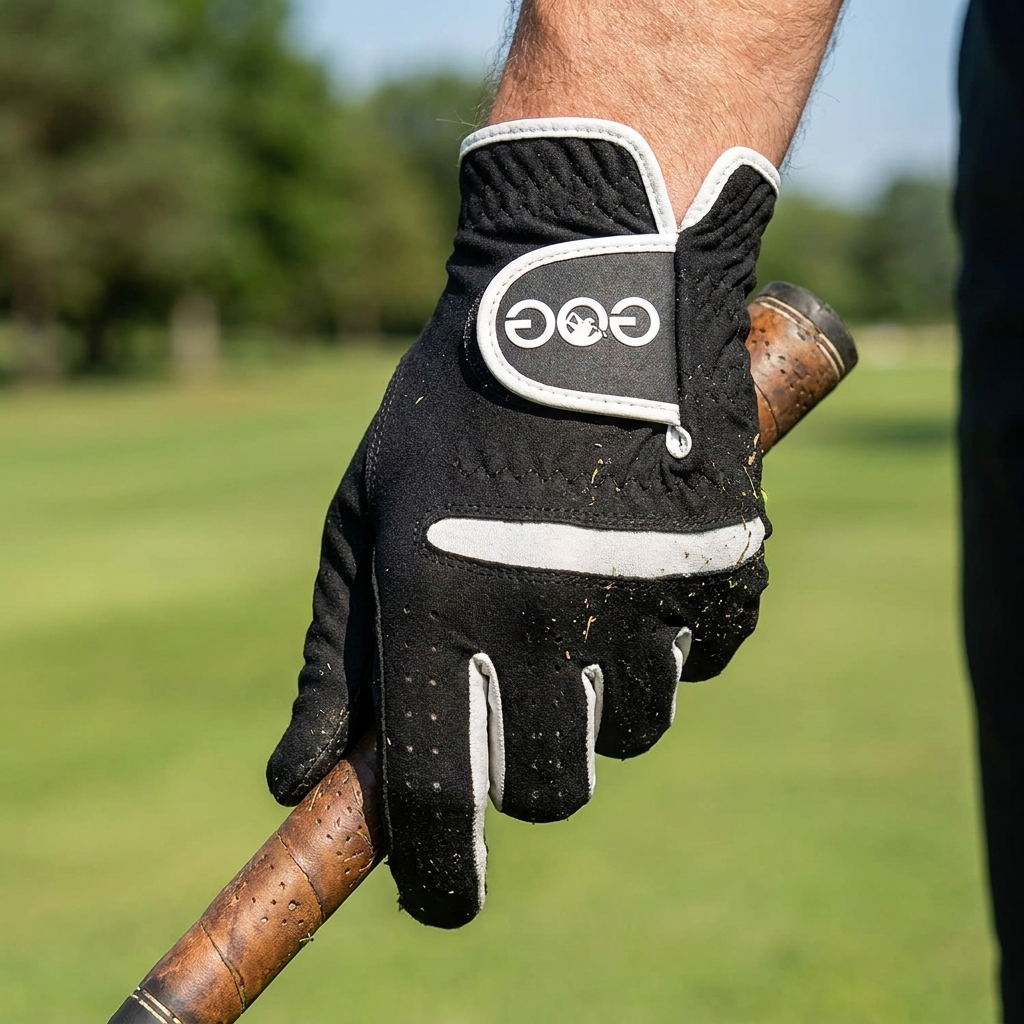 Men's Golf Glove Micro Soft Fiber Breathable GOG