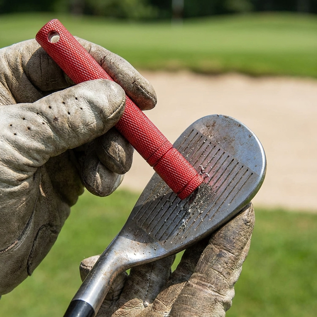 Golf Wedge Iron Groove Sharpener Cutter Tool
