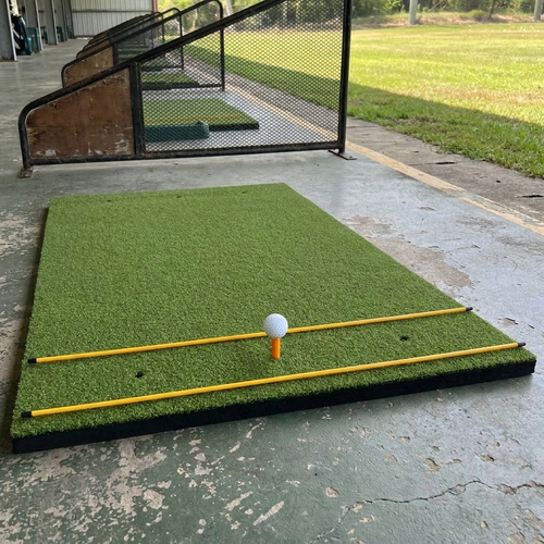 20mm Golf Hitting Mat with Rubber Tees Sticks