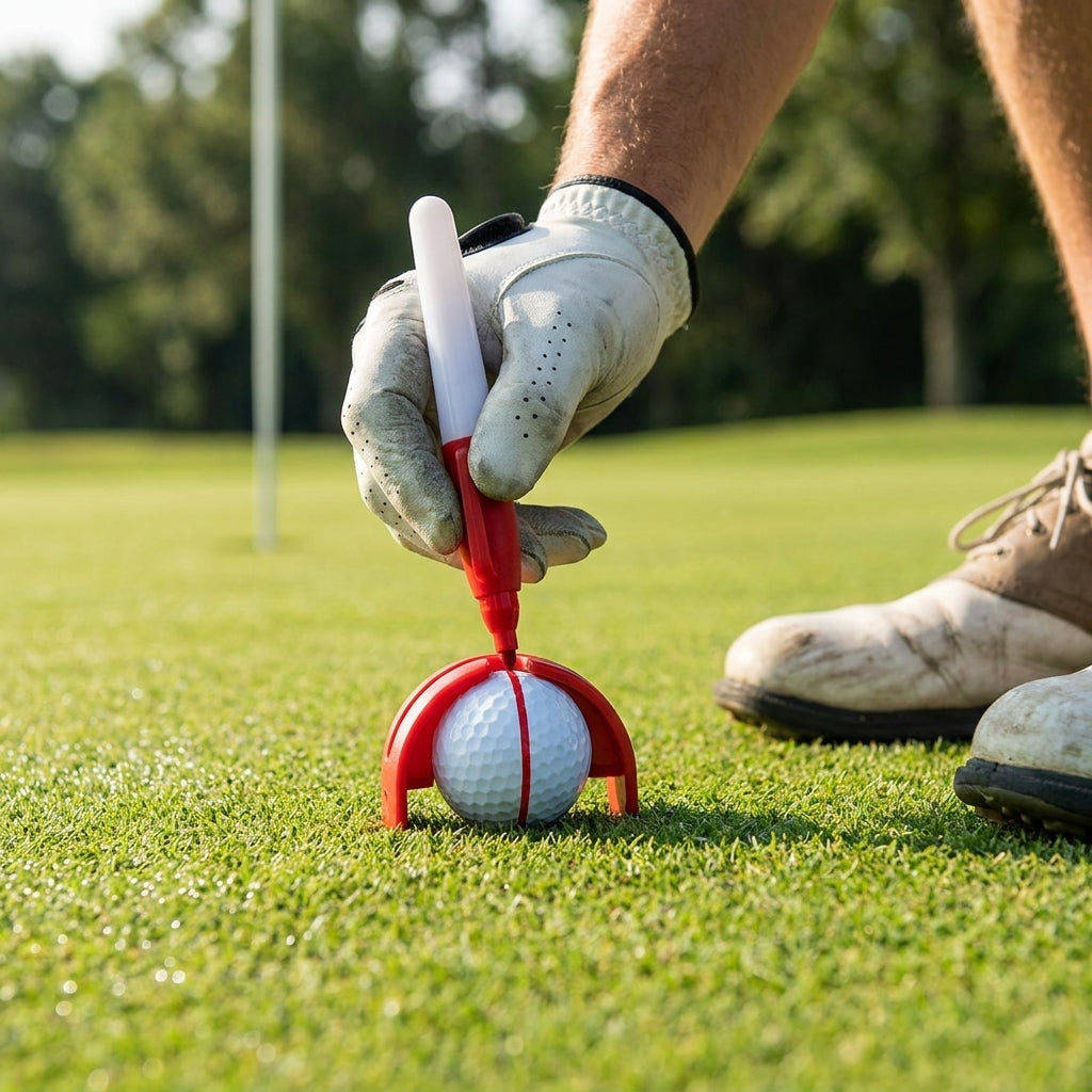 Golf Ball Liner Pen Alignment Line Marker
