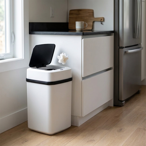 13L Smart Sensor Trash Can Automatic Waterproof