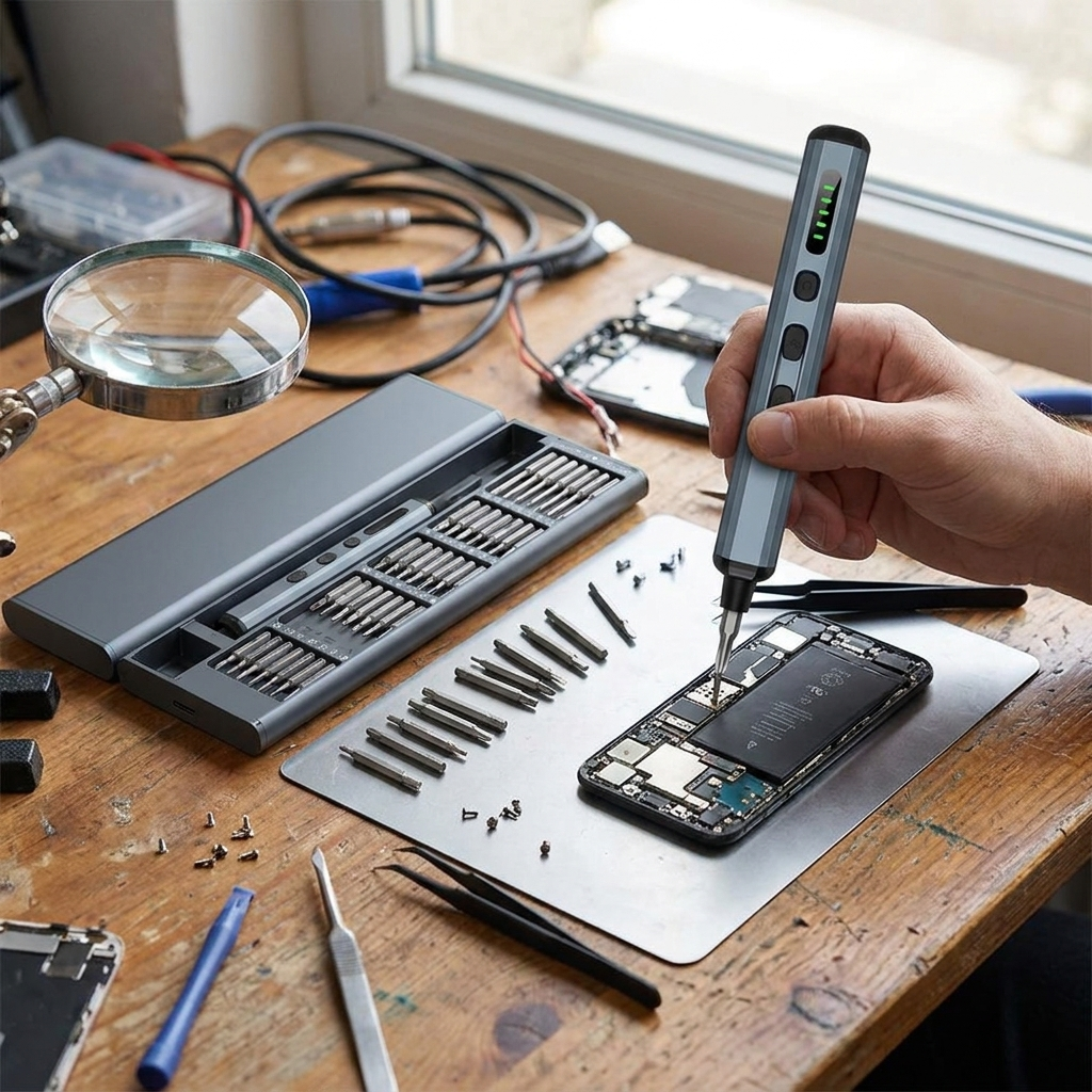 68 in 1 Electric Screwdriver Set Precision Power