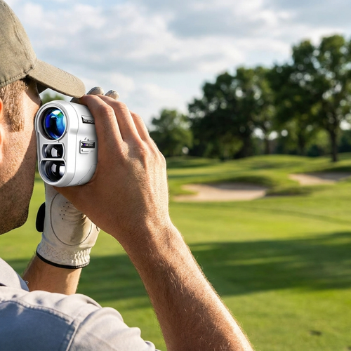 600M Golf Laser Rangefinder Slope USB-C (v3)