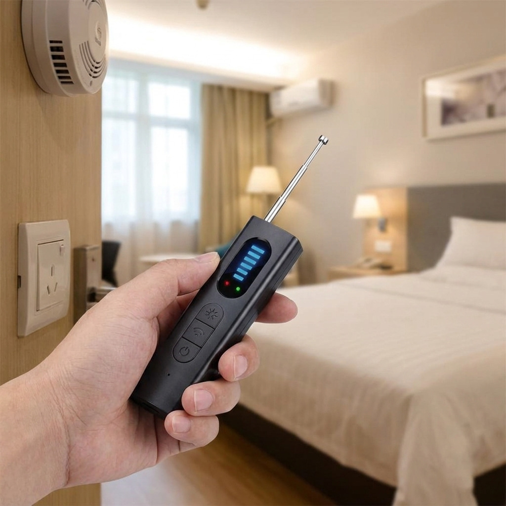 Hidden Camera Detector Anti-Spy RF Signal Scanner