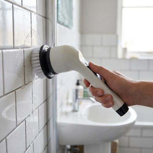 9-In-1 Electric Cleaning Brush Spin Scrubber