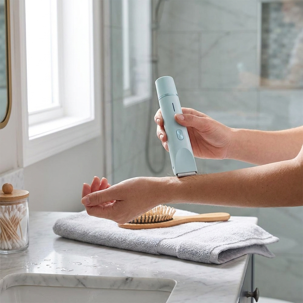 2025 Waterproof Electric Shaver Mini Women Trimmer