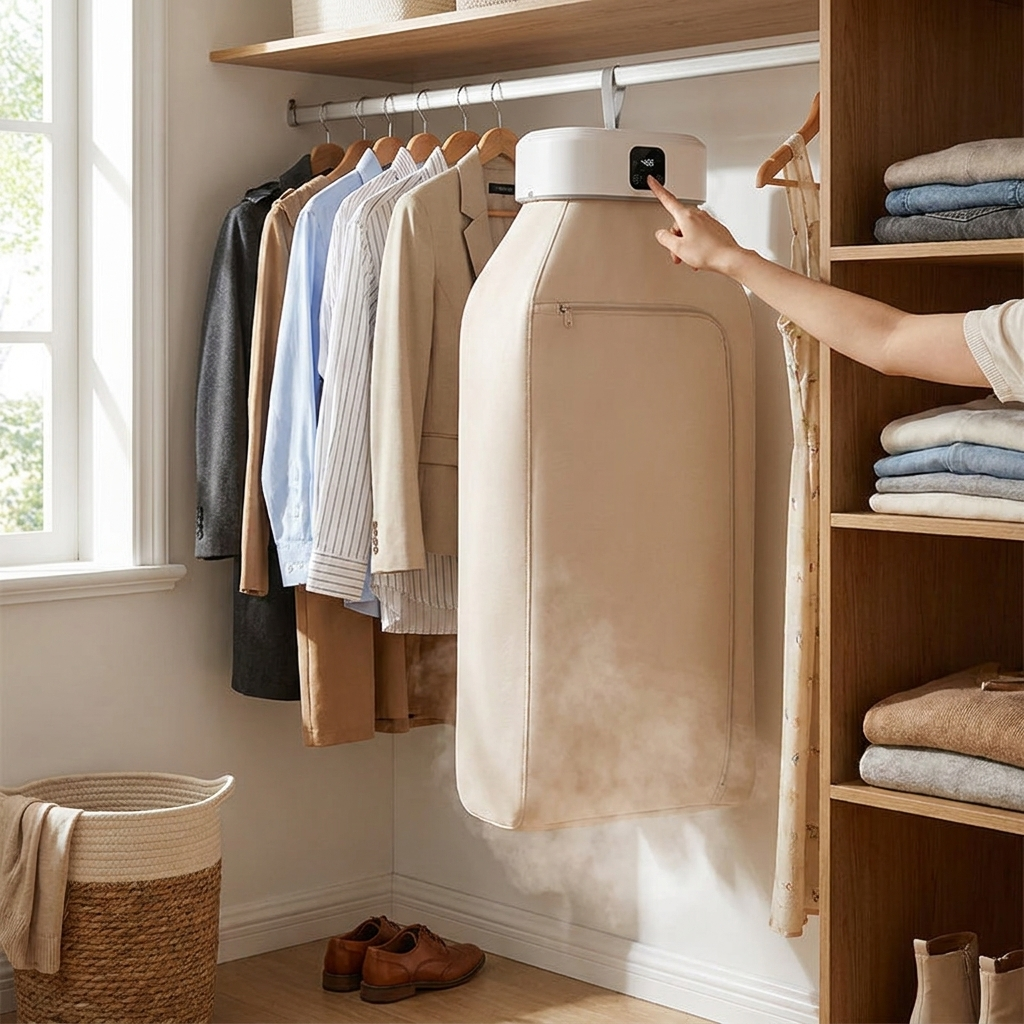 Electric Portable Clothes Dryer lifestyle