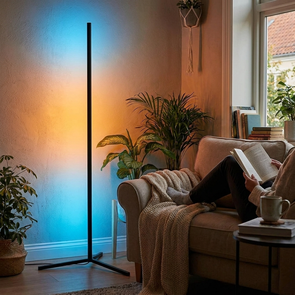 RGB Floor Lamp lifestyle