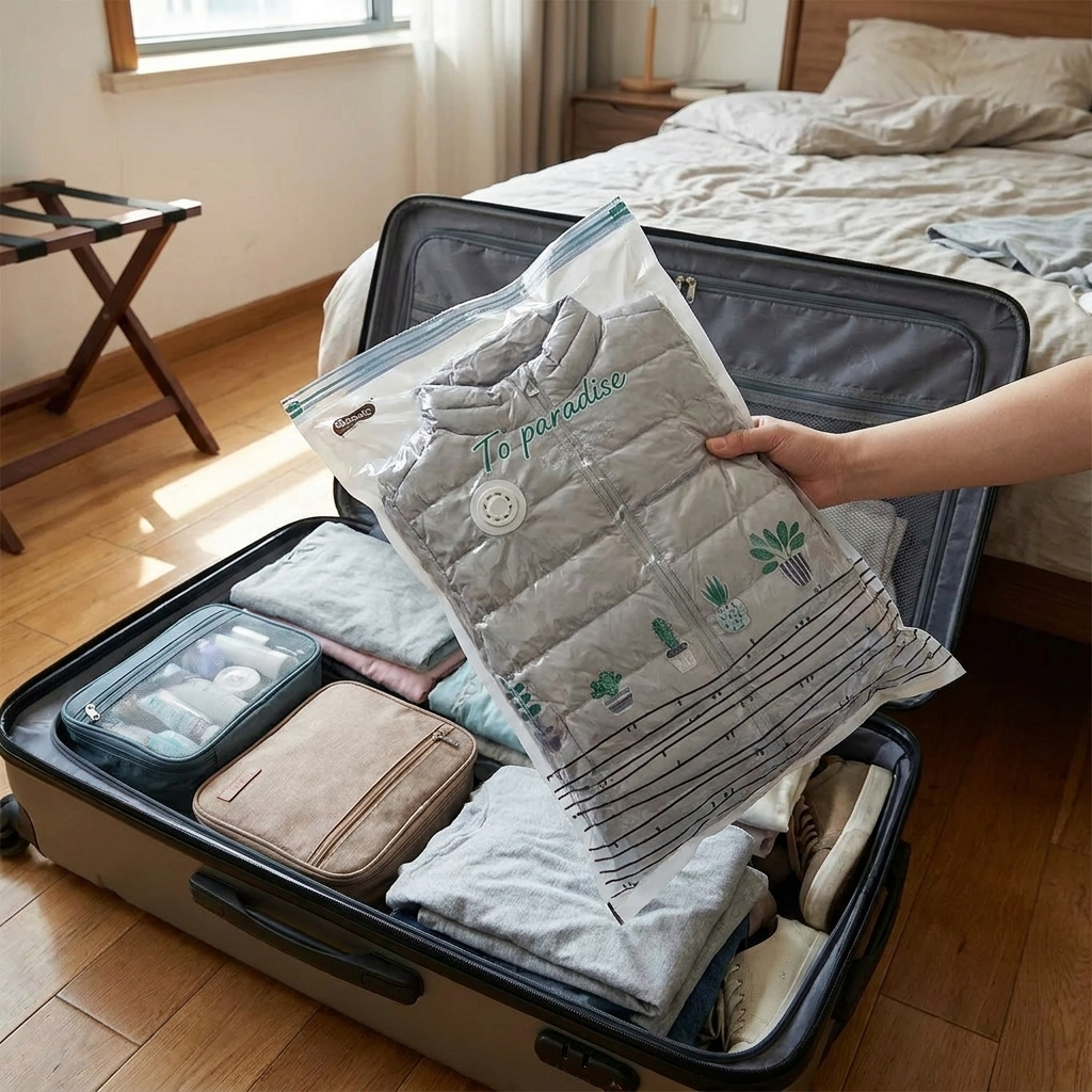 Vacuum Storage Bags lifestyle