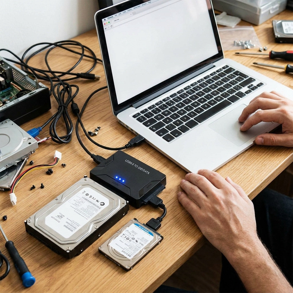 SATA Adapter lifestyle