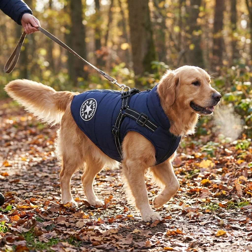 Pet Dog Jacket lifestyle